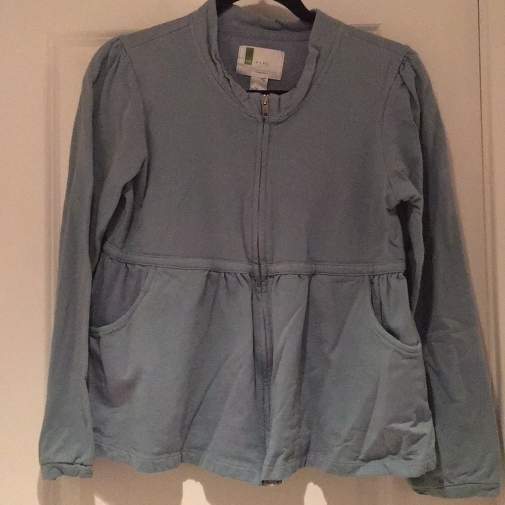 Urban outfitter zip up sweatshirt